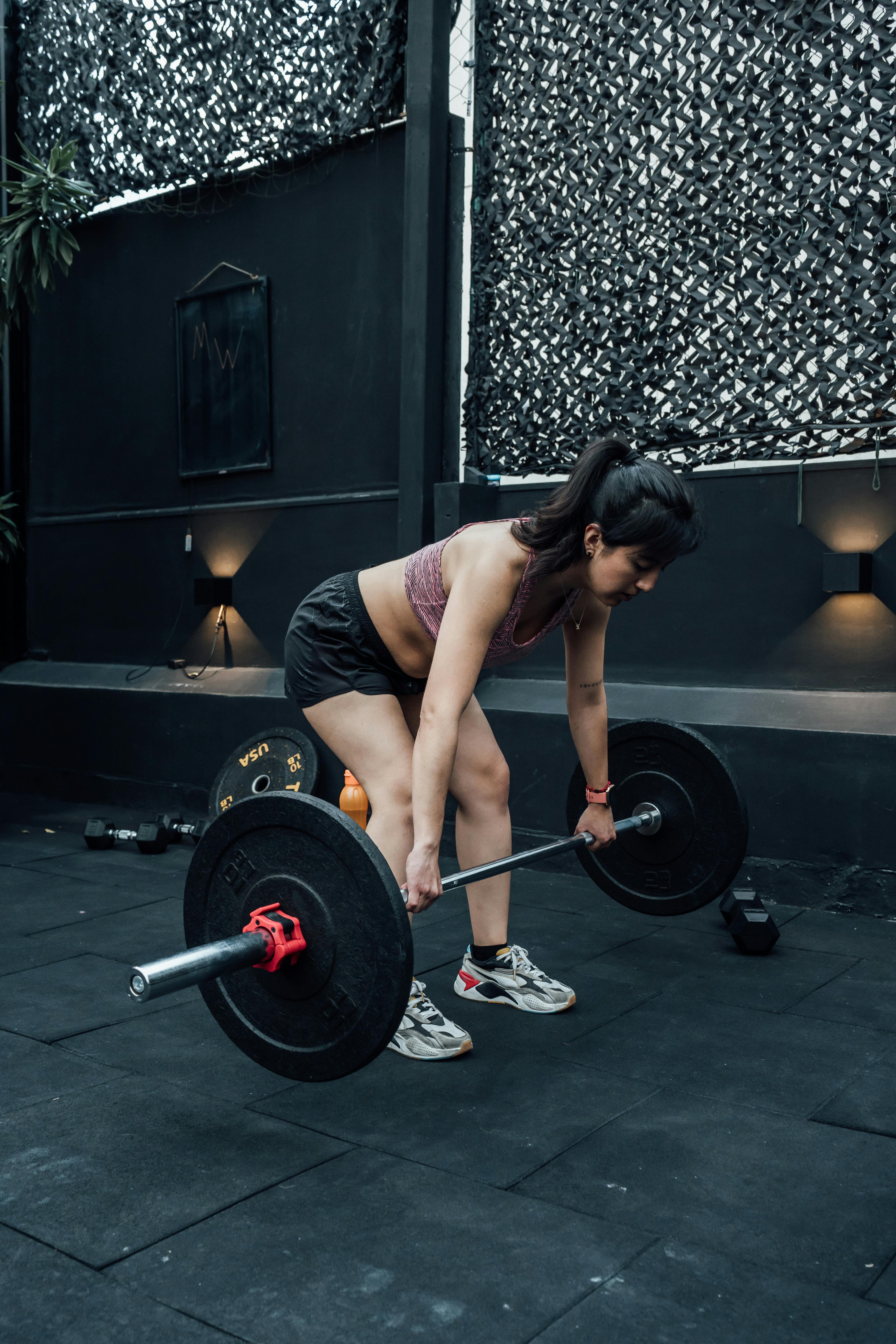 Deadlift Setup · 60 kg · Set 2 / 5